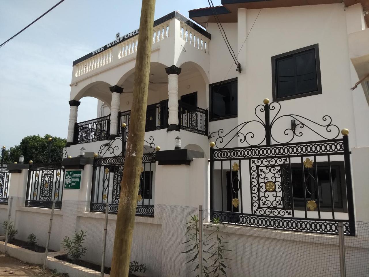 The Winford Boutique Hotel Achimota Taifa المظهر الخارجي الصورة